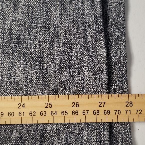 Lacoste Men Rugby Polo Shirt Medium Navy Blue Mouline Cotton Long Sleeve Preppy - Picture 13 of 13